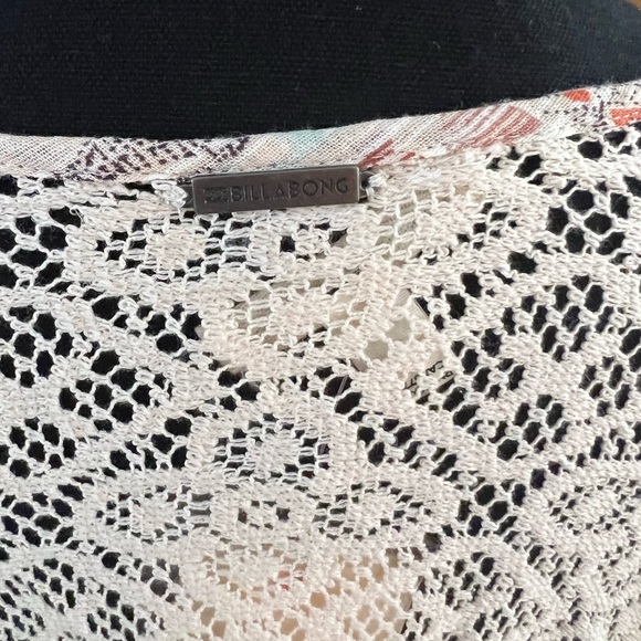 🌸NWT🌸 Billabong Ladies Desert Coast Shirt Size Small - Picture 5 of 5